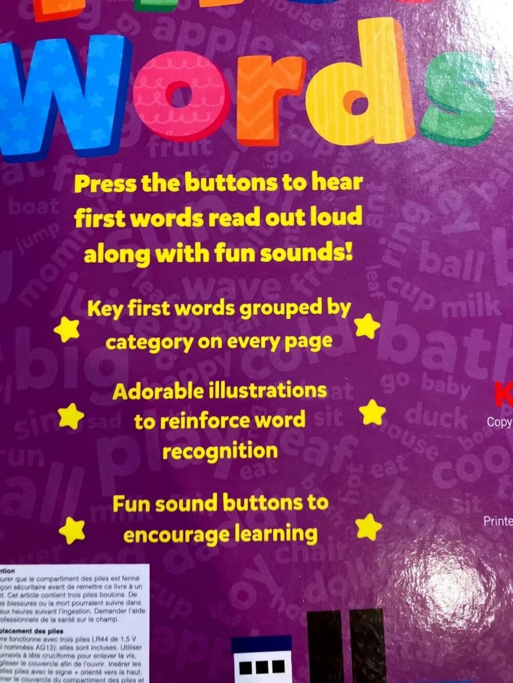 Kidsbooks interactive sound